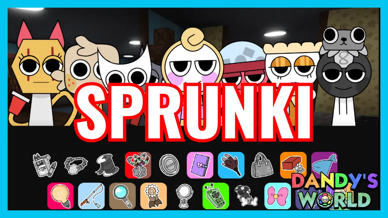 SPRUNKI.