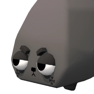 Coal, seasonal character in the Dandy's World game