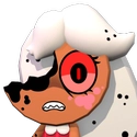 Ginger, seasonal character in the Dandy's World game