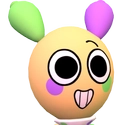 Looey, Regular Toon character in the Dandy's World game