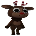 Rudie, seasonal character in the Dandy's World game