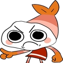 Shrimpo, Regular Toon character in the Dandy's World game