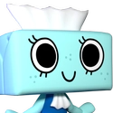Tisha, Regular Toon character in the Dandy's World game