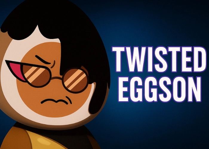 Twisted Eggson dandys world toon