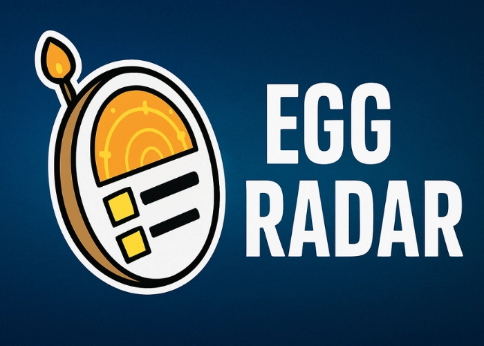 dandys world egg radar
